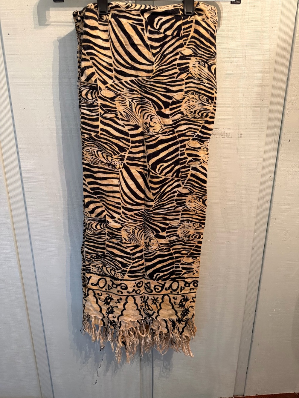 Zebra Scarf